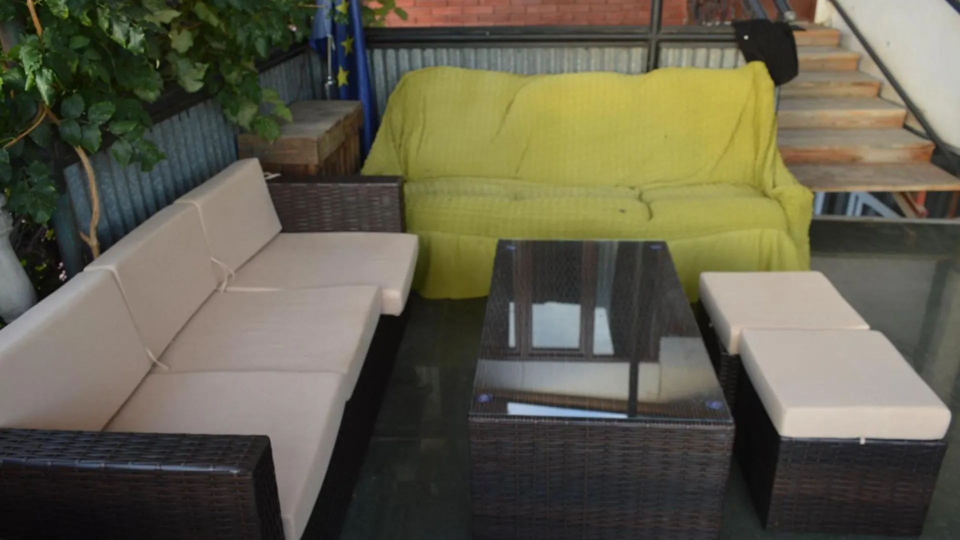 Ferienwohnung Terasa Mtacminda Tbilisi Georgien