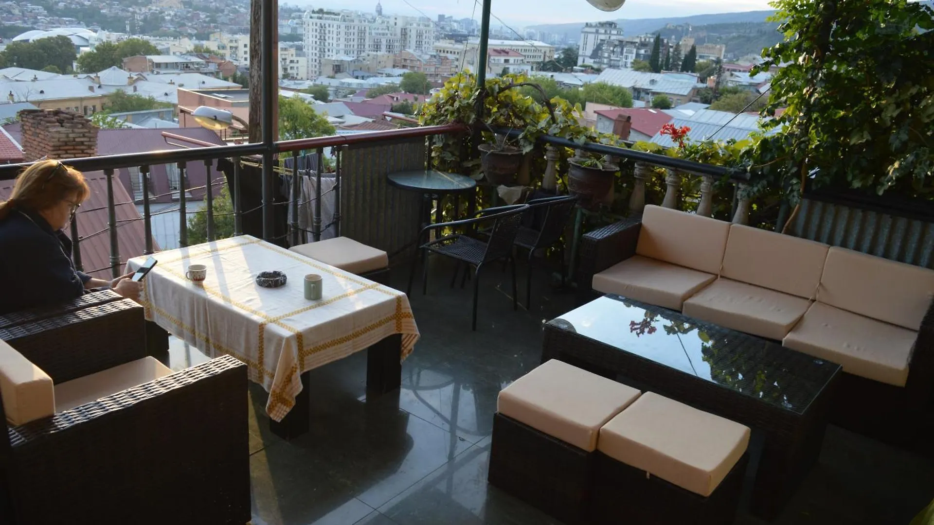 Ferienwohnung Terasa Mtacminda Tbilisi Apartment